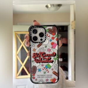 Casetify Cocoa Weather Phone Case - Red, Green, Brown